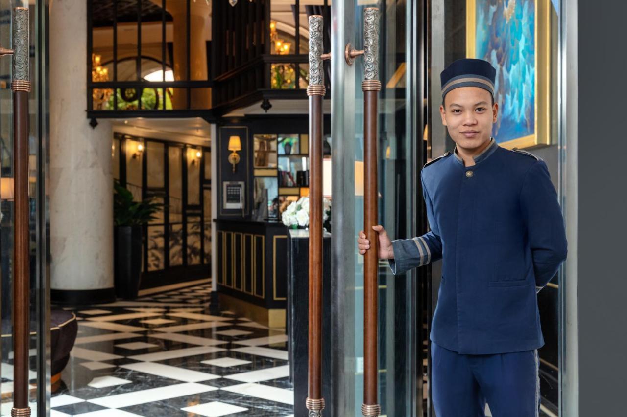 Aira Boutique Hanoi Hotel & Spa 외부 사진
